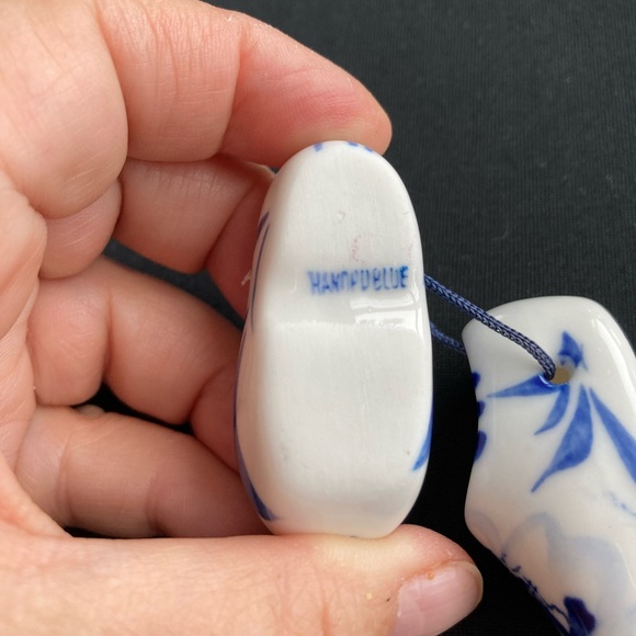 Dutch Clogs, hand painted, collectible items from Holland - Picture 4 of 5